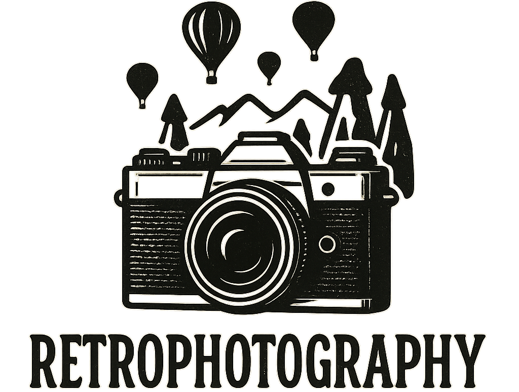 Retro Fotoğraf Logo